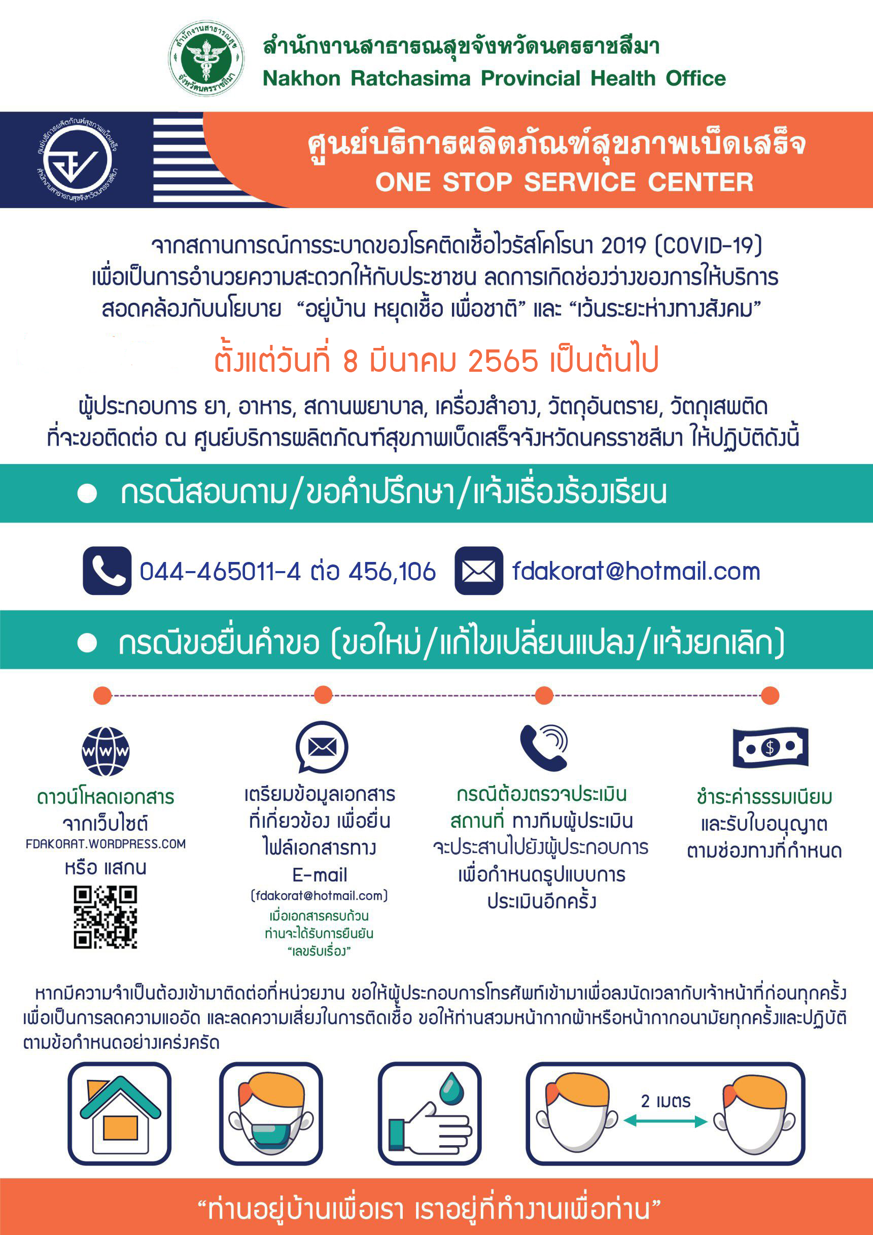 Infographic ปรับ OSSC เข้าสู่โหมด covid-19